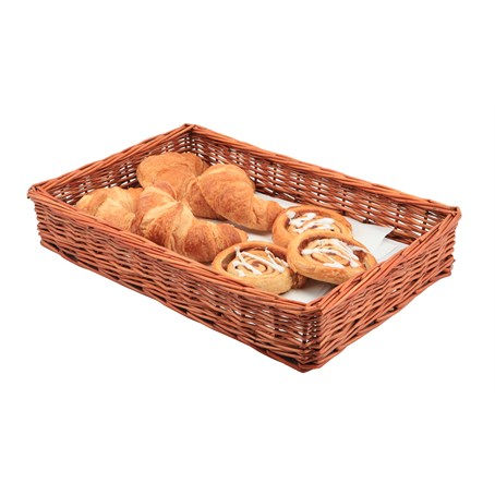 Wicker Display Basket 46X30X8cm