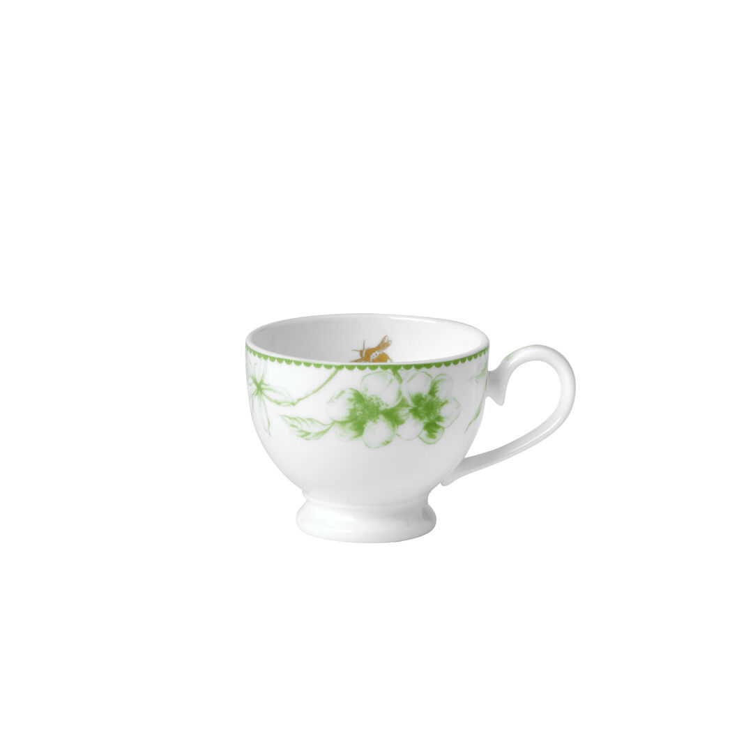 Hive Green Classic Footed Espresso Cup 5.6cm 9cl (2 1/5" 3oz)