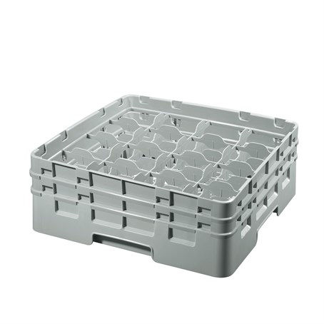GoldPlas Grey 16 Compartment with 2 Extender