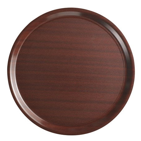 Cambro Mahogany Mykonos Tray ?380mm