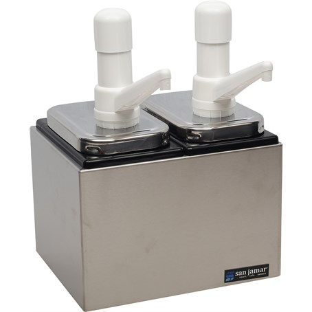 San Jamar 2-Pump Multi-Pump Centre