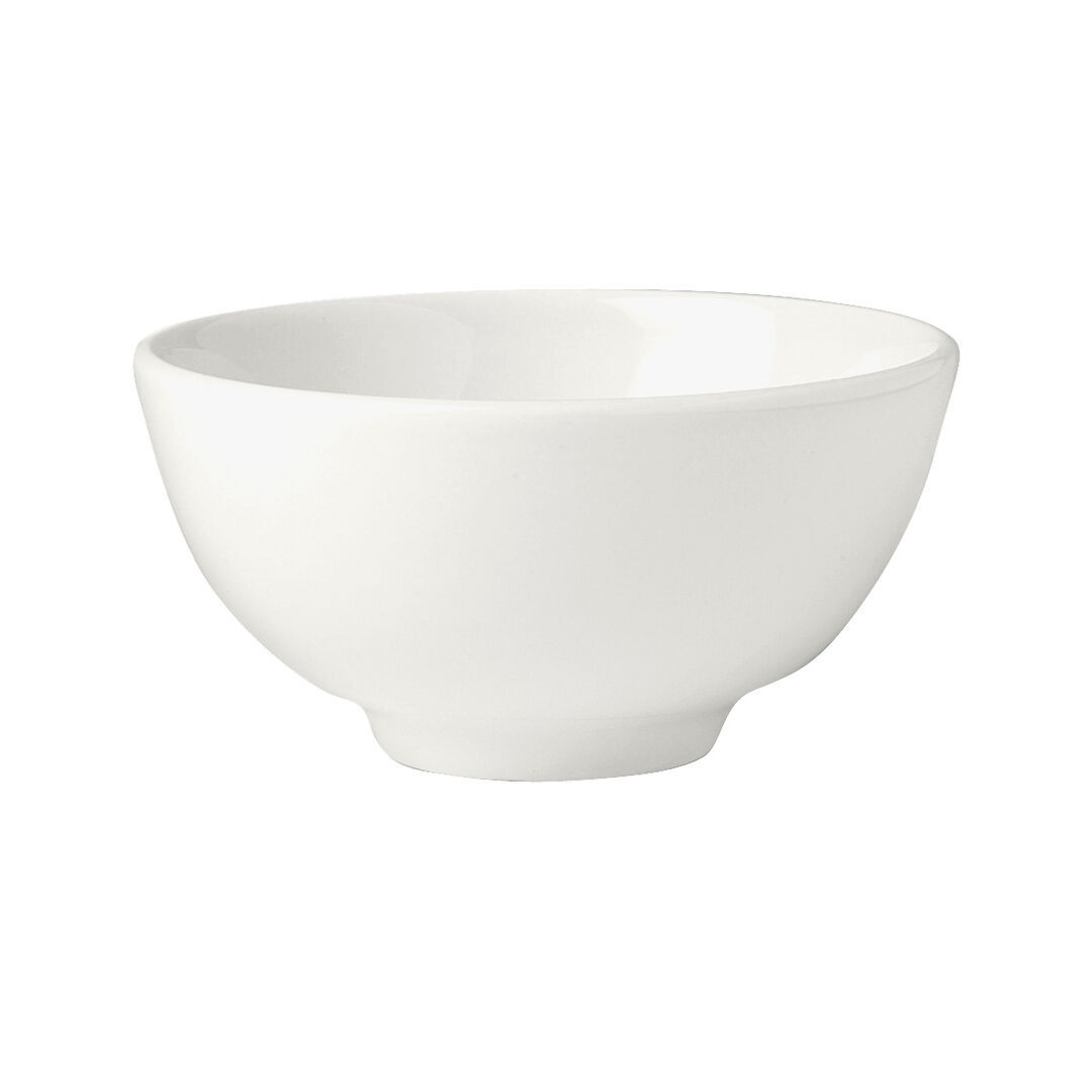 Simplicity White Bowl 12.75cm 52.50cl (5" 18 1/2oz)