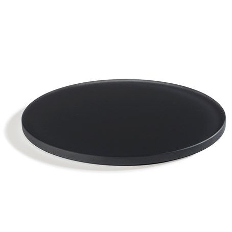 Mealplak Nacryl Anthracite Round Tray