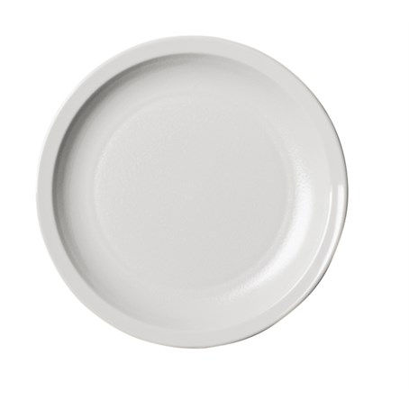 Cambro ?140mm White Narrow Rim Plate