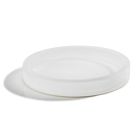 Mealplak Nacryl White Gourmet Round -120 cl