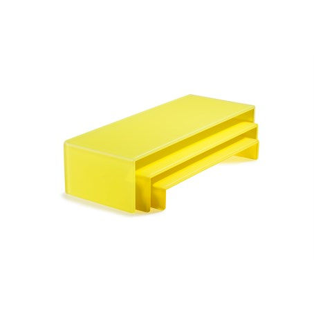 Mealplak Nacryl Lemon Stackable Buffet Set