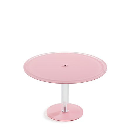 Mealplak Nacryl Pink Cake Stand