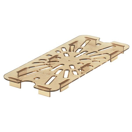 Cambro High Heat 1/9 GN Drain Shelf