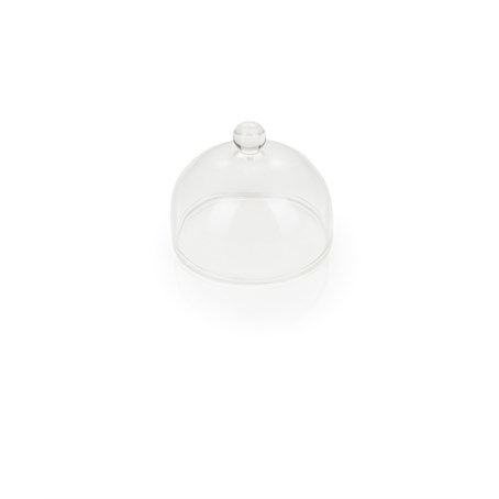 Inspired By Revol cloche. Small 7.3cm Glass