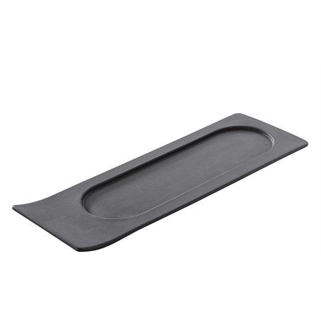 Solid Tray For Tapas Bowl 31cm Matt Slate Style