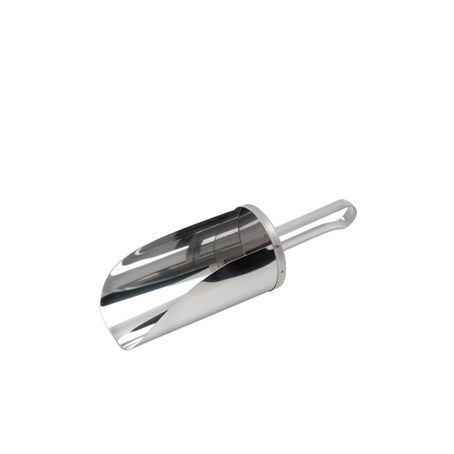 S/St.Flour Scoop 6" Scoop Length 0.4L Cap