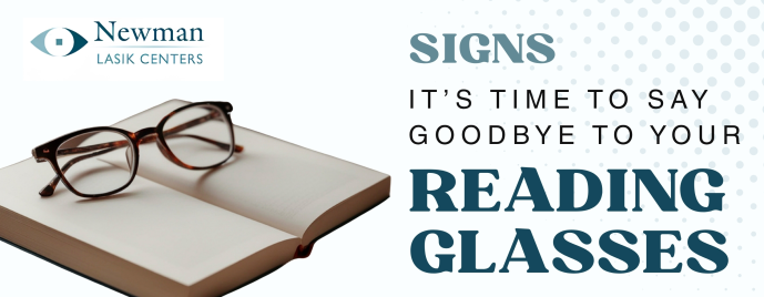 Signs It’s Time to Say Goodbye to Your Reading Glasses