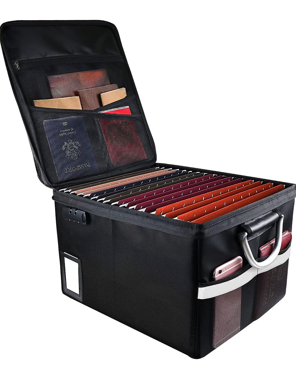 fireproof document storage with lock