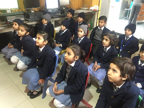 Students in Computer Lab