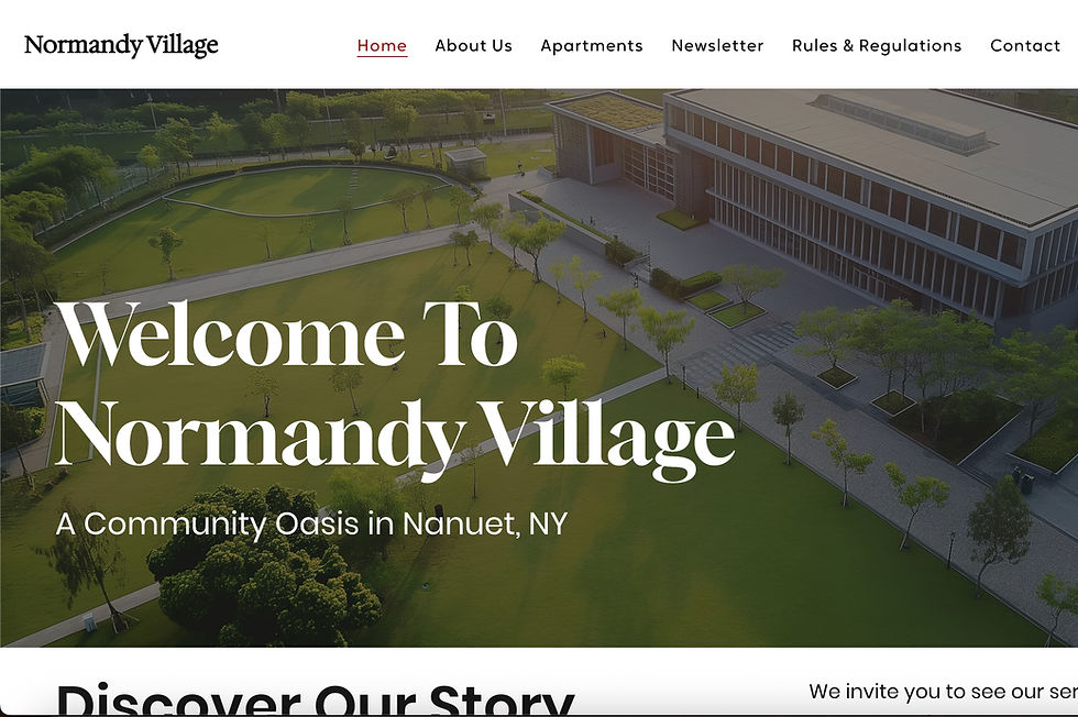 Normandy Village Site Screenshot_edited