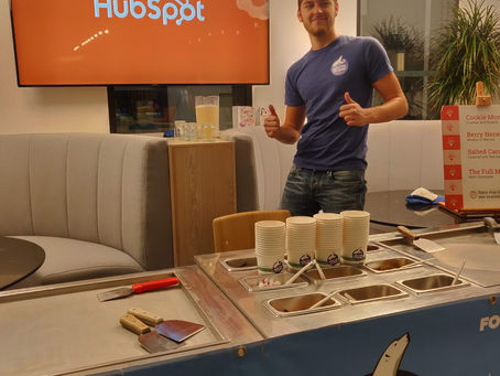 Handcrafted Rolled Ice Cream Catering: The Ultimate 'Wow Factor' for Your Private Event in Dublin