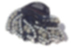 Black Diamante, Hair Clip, Wedding Hair, Grips Claw