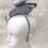 Thumbnail: Grey Satin hats Ascot Derby, Fascinator Headband