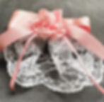 pink bridemaid bow