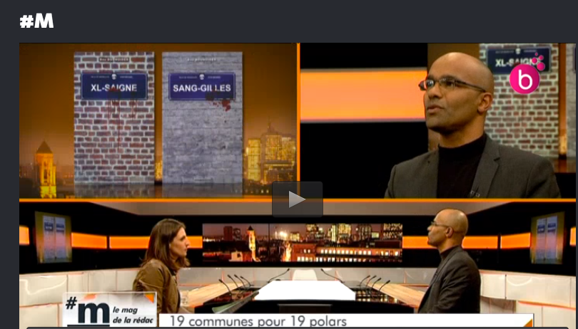 Interview télé BX1
