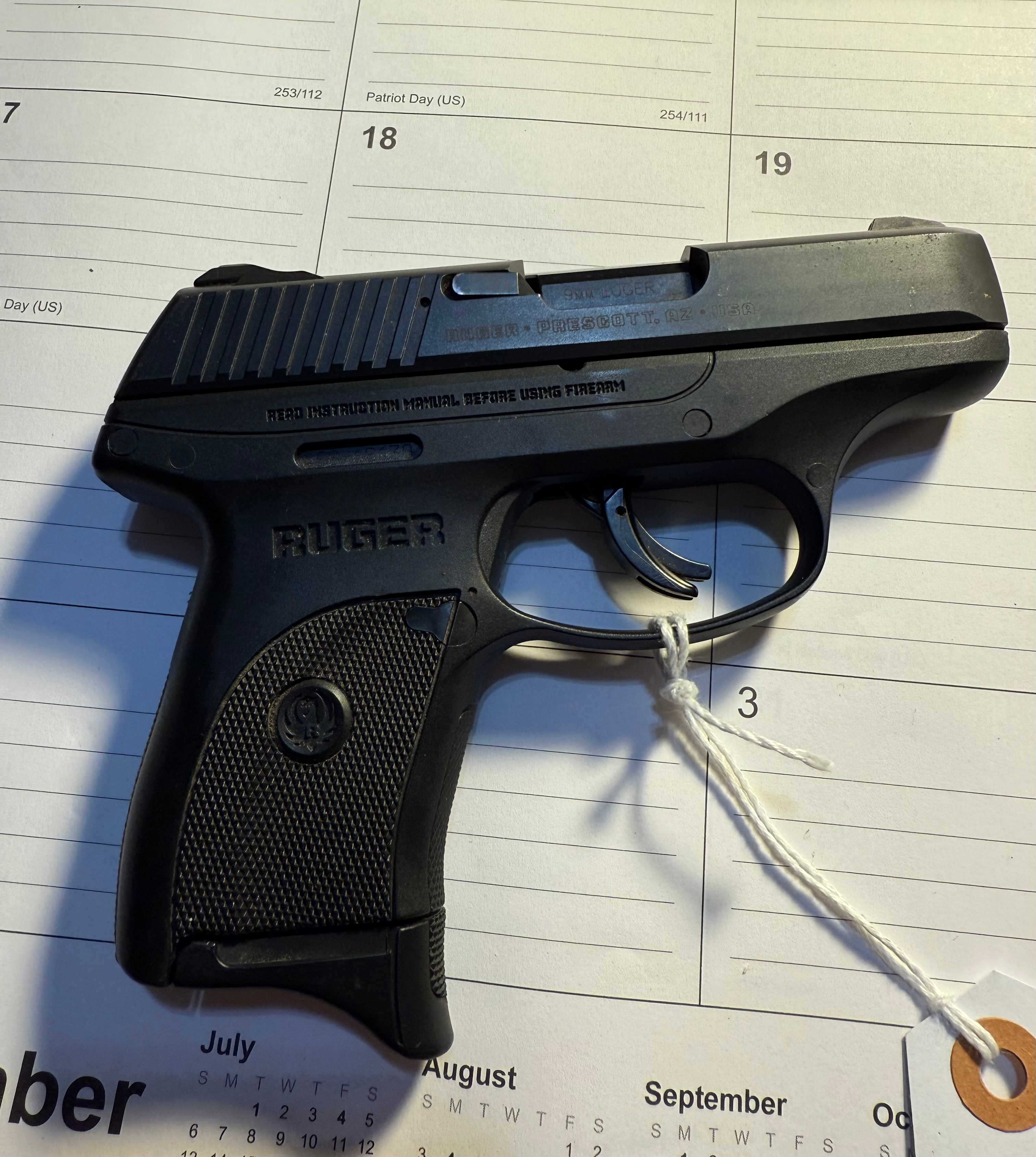 Ruger EC9S 9mm (Used)