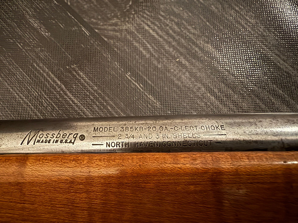 Thumbnail: Mossberg 385KB 20Ga 26” B/A (used) 01655