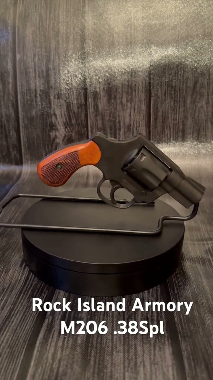 Thumbnail: Rock Island Armory M206 38Spl (used)