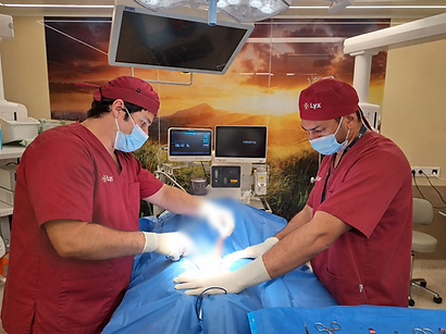 Dr. Magnum Pereira em treinamento internacional de Urologia Protética e Andrologia