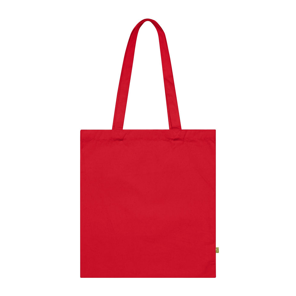 Miniature : SANG NOIR Black Power Fist Organic Cotton Tote 