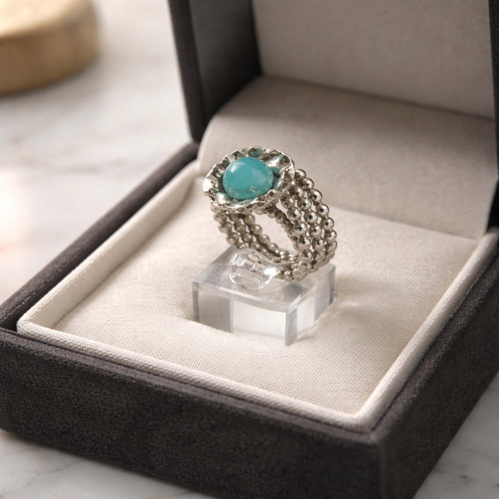 Bague Nymphéa