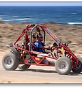 Secrey Garden dune buggies