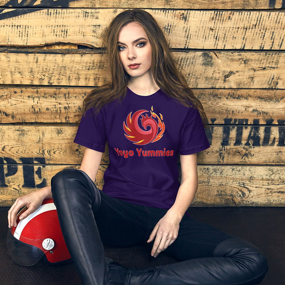 Thumbnail: Yoyo Yummies Logo T-Shirt