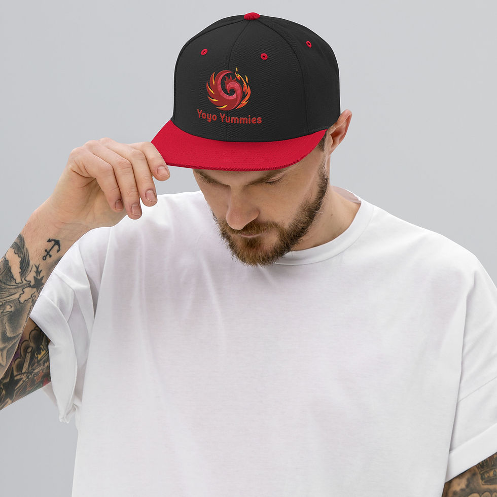 Thumbnail: Embroidered Yoyo Yummies Logo Hat