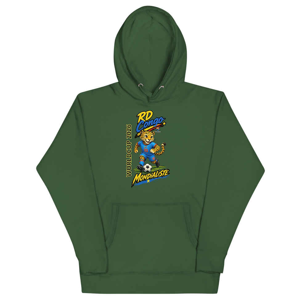 Thumbnail: RD Congo - Unisex Hoodie