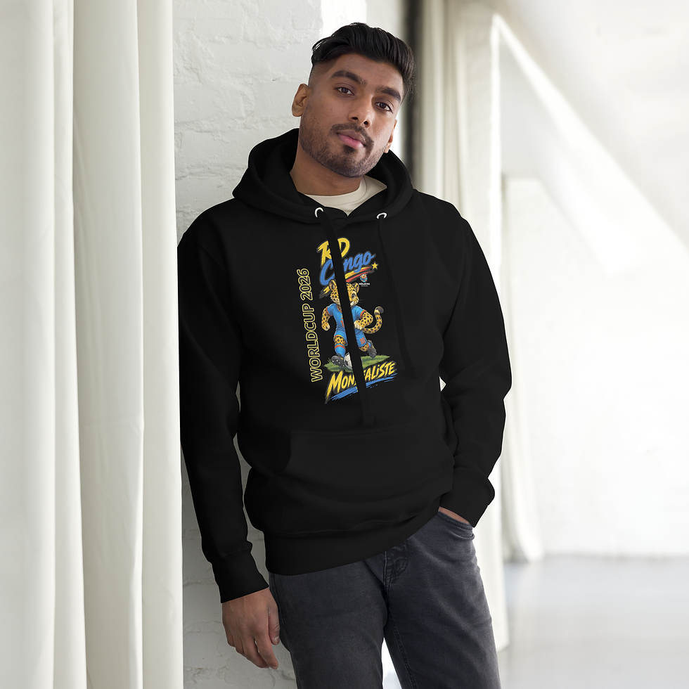 Thumbnail: RD Congo - Unisex Hoodie