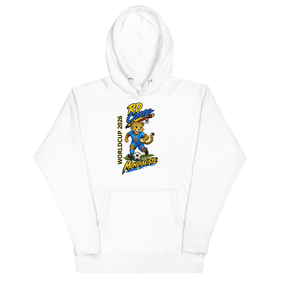 Thumbnail: RD Congo - Unisex Hoodie