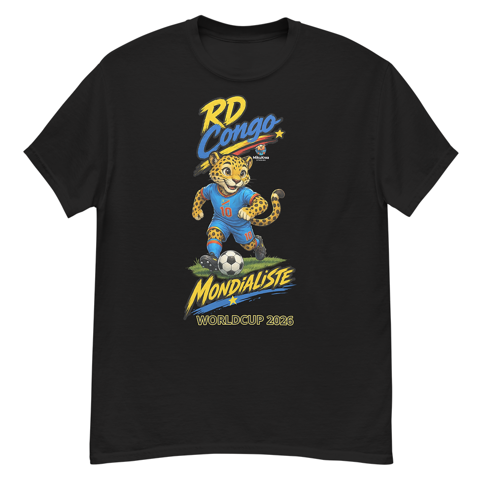 Thumbnail: RD Congo – Mondialiste Unisex Classic T-Shirt