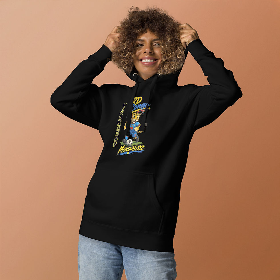 Thumbnail: RD Congo - Unisex Hoodie