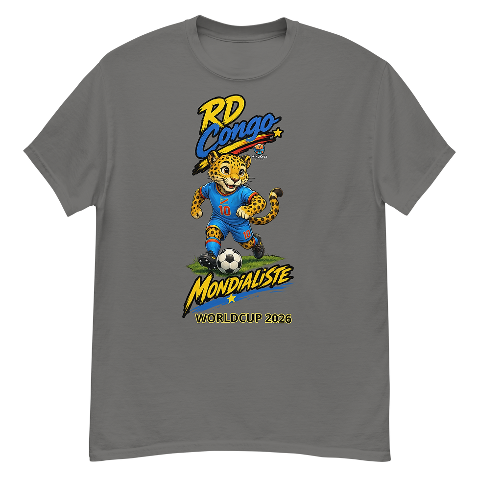 Thumbnail: RD Congo – Mondialiste Unisex Classic T-Shirt