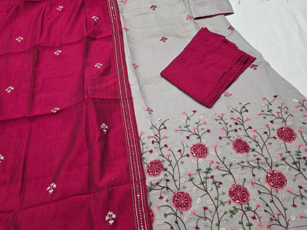 Drishti Embroidered Salwar Kameez Suit Set