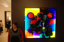 Exhibition opening