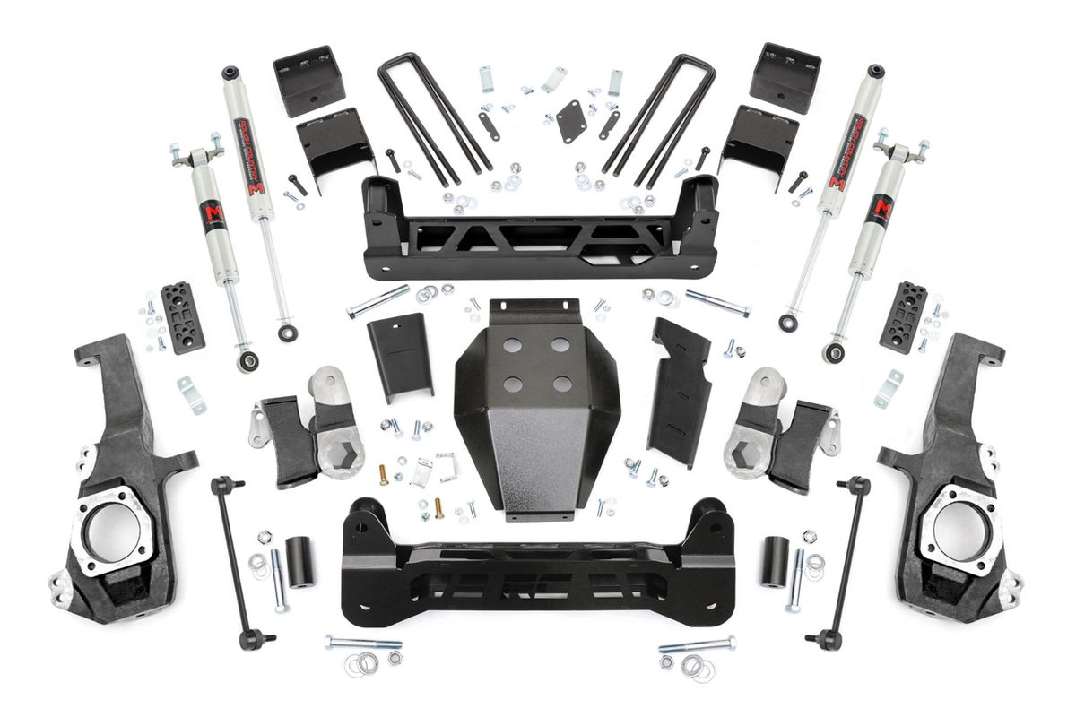 5" Lift Kit - NTD - M1 - Chevy/GMC 20-26