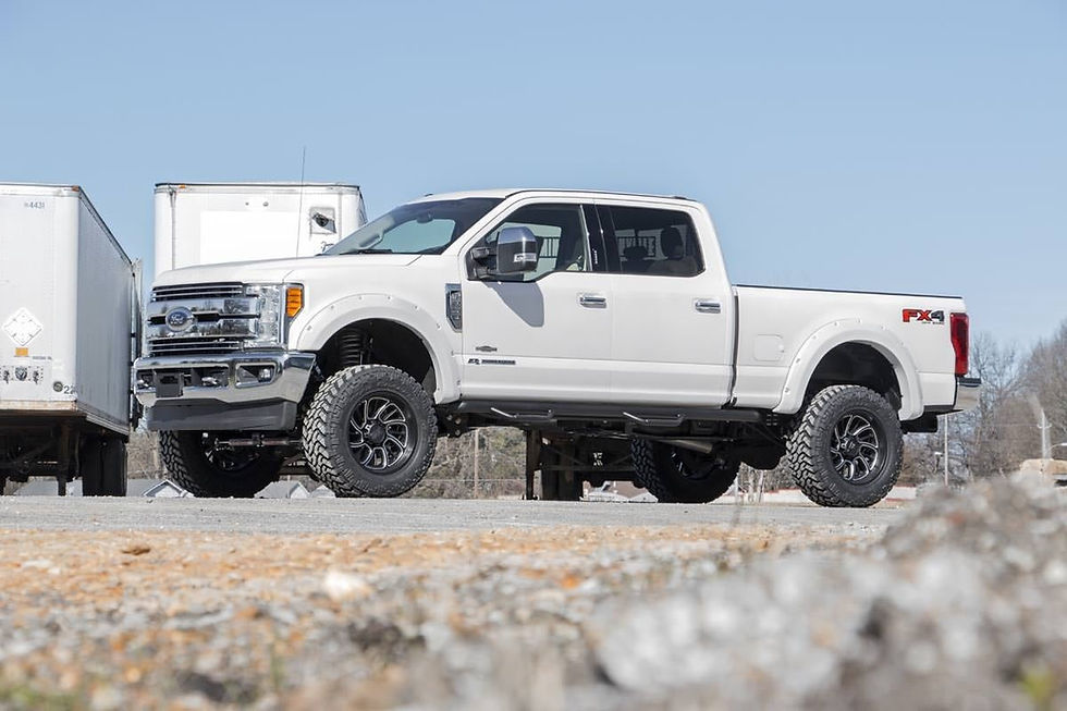 Thumbnail: 4.5 Inch Lift Kit D/S