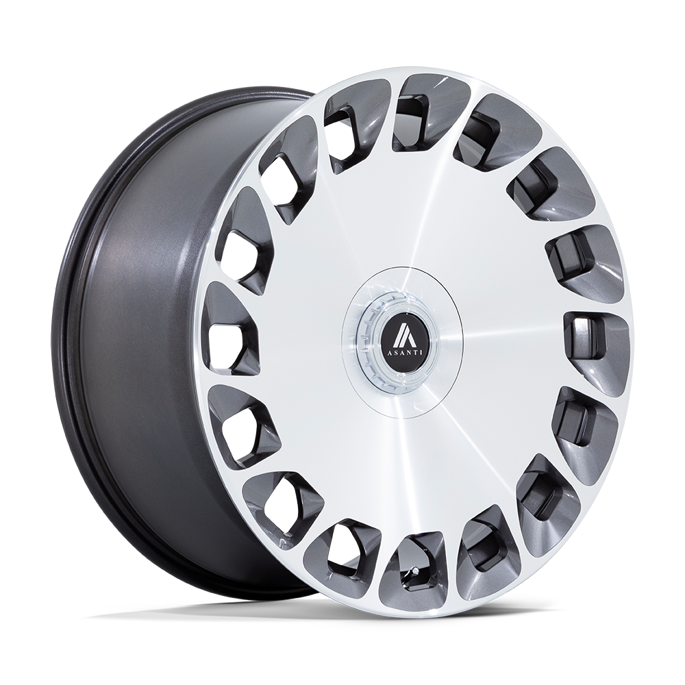 Asanti Black Wheel AB045 ARISTOCRAT 24X10