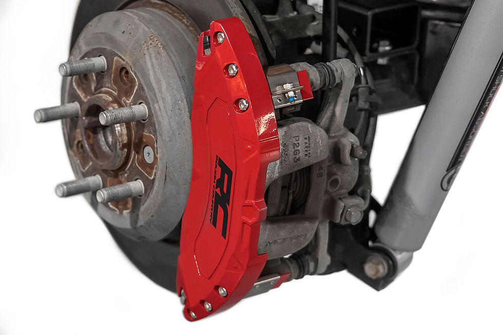 Thumbnail: Caliper Covers Rear