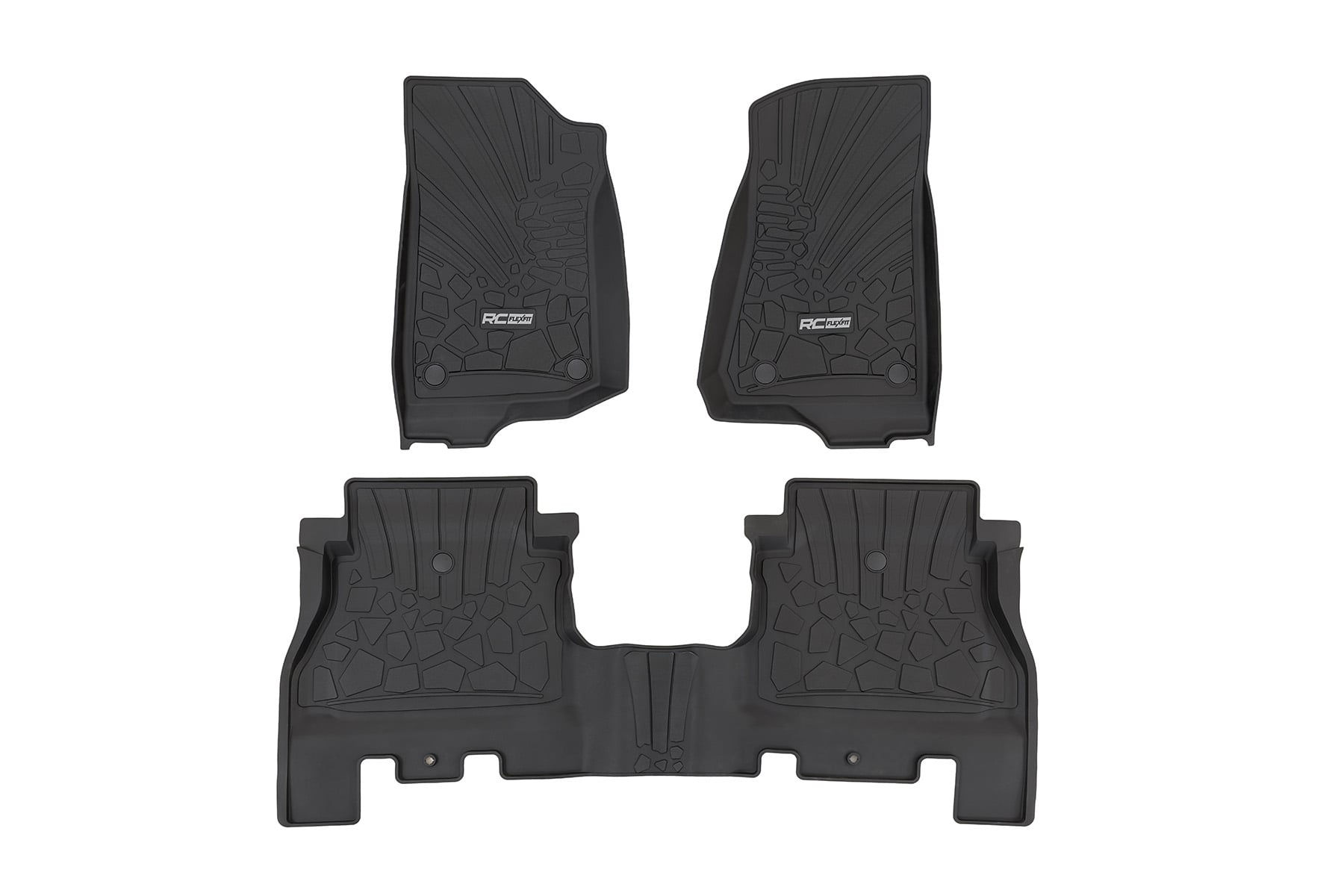 Flex Fit Floor Mats FR & RR