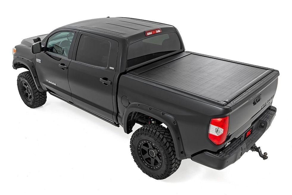 Thumbnail: Powered Retractable Bed Cover 5'7" Bed