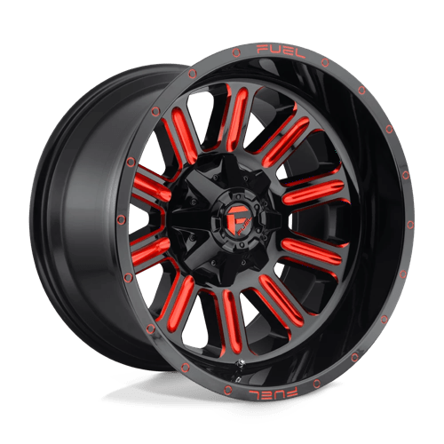 Fuel 1PC Wheel D621 HARDLINE 18X9