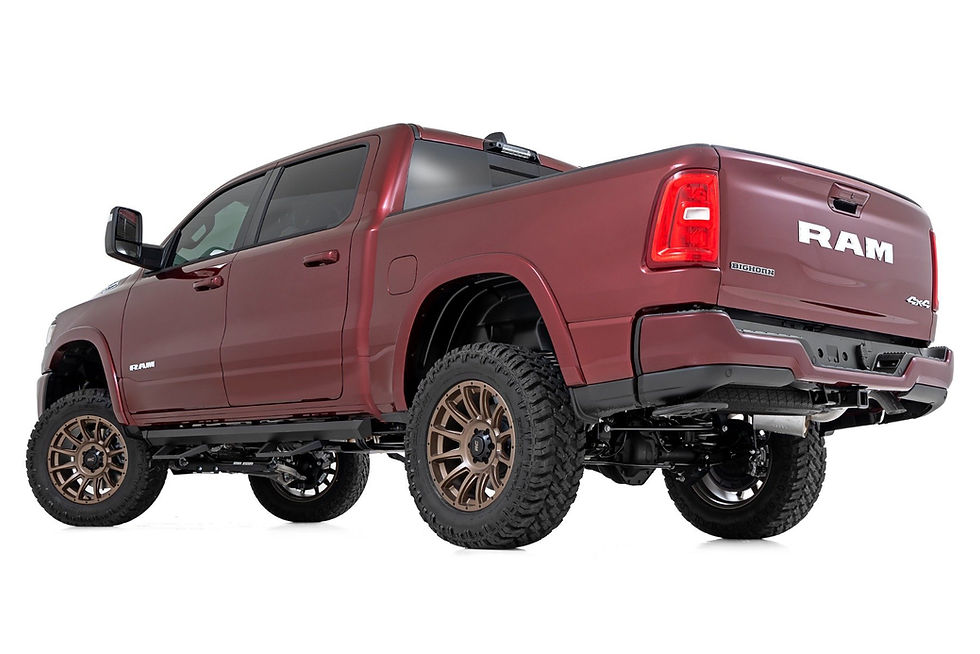 Thumbnail: 6 Inch Lift Kit N3 Struts