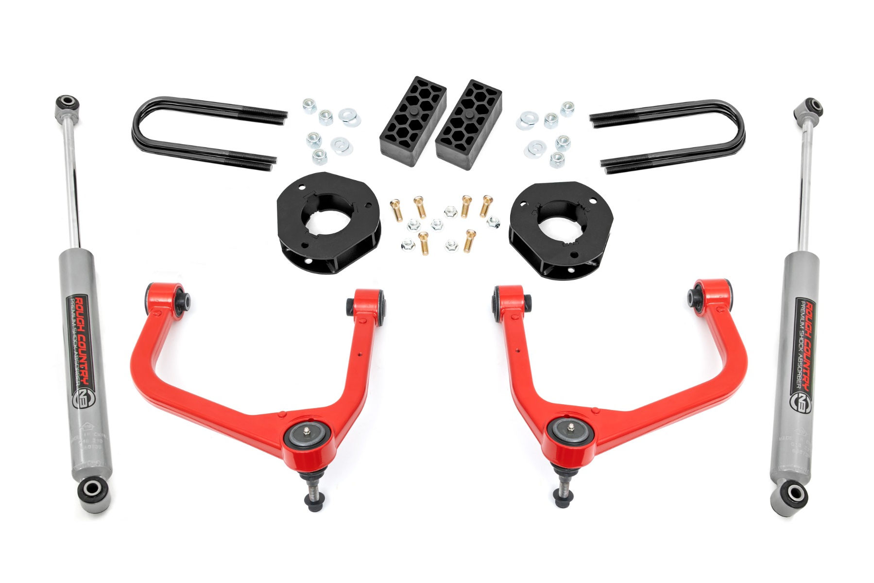 3.5" Lift Kit - Rear Mono Leaf - 28230RED_A